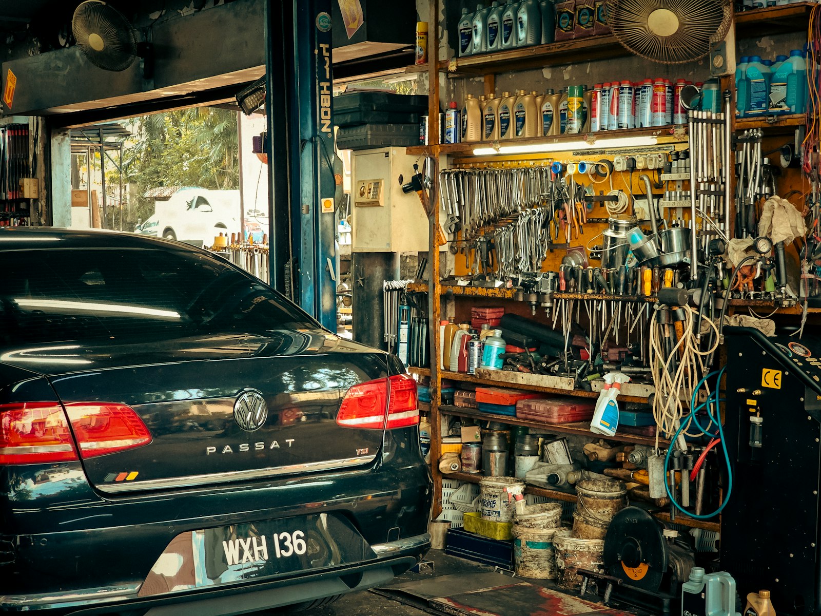 Reparación de motor